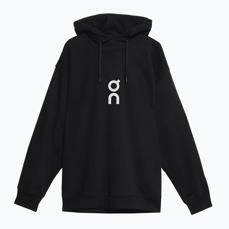 Women's On Club Hoodie schwarz 6