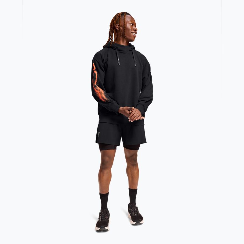 Lauf Hoodie Sweatshirt Herren On Running Club Hoodie Cloud black 2