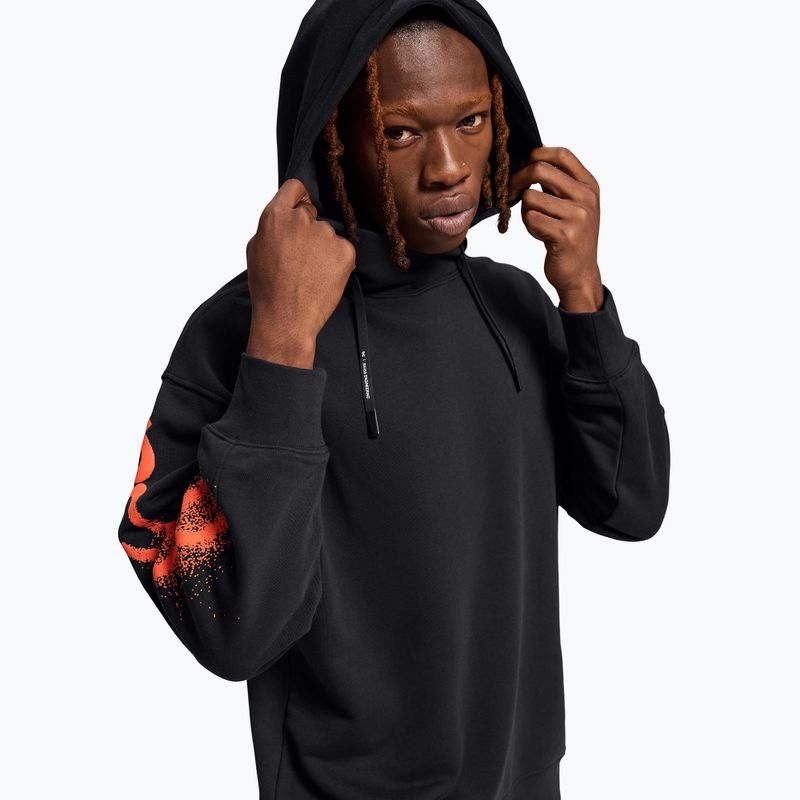 Lauf Hoodie Sweatshirt Herren On Club Hoodie Cloud black 6