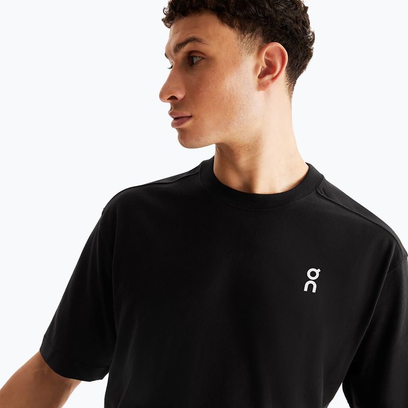 Men's On Club T shirt schwarz 3