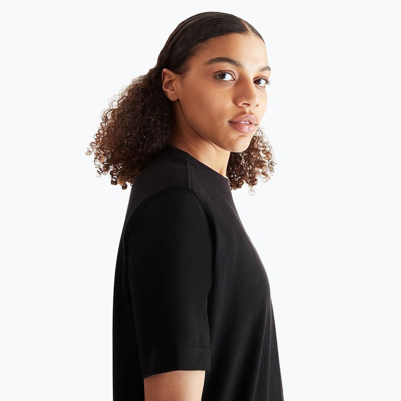 Women's On Club T shirt schwarz 3