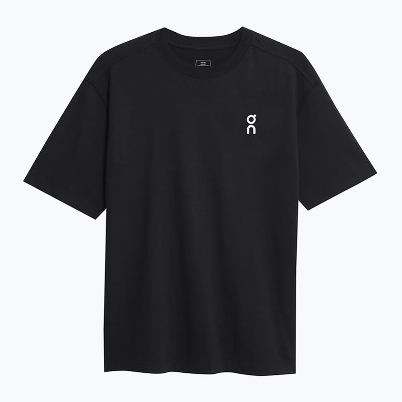 Women's On Club T shirt schwarz 6