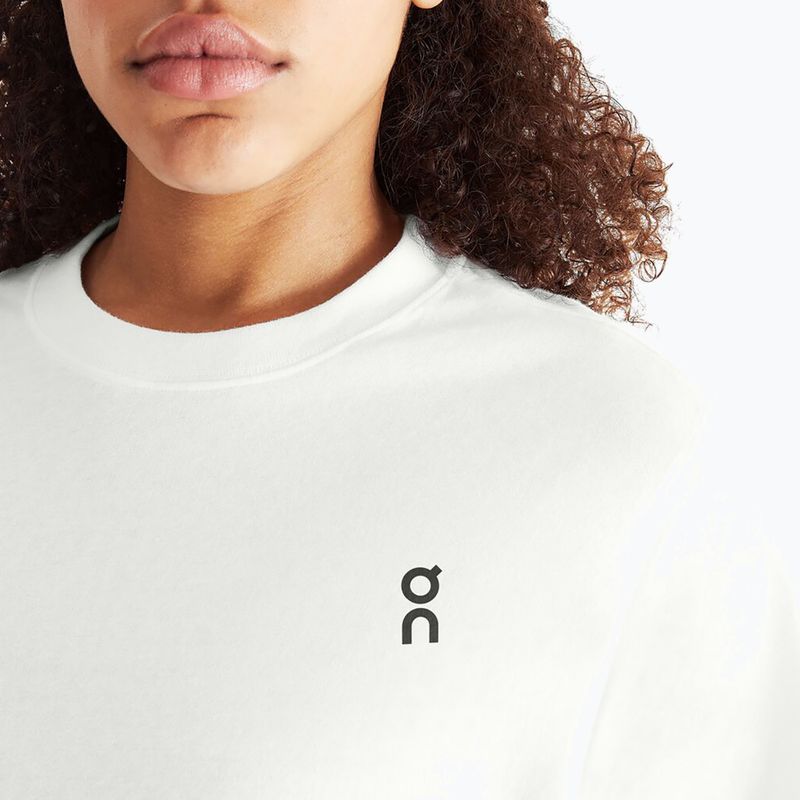 Women's On Club T shirt weiß 3