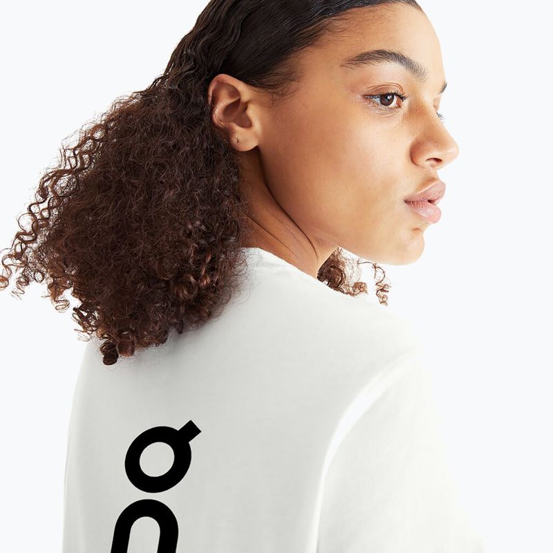 Women's On Club T shirt weiß 4