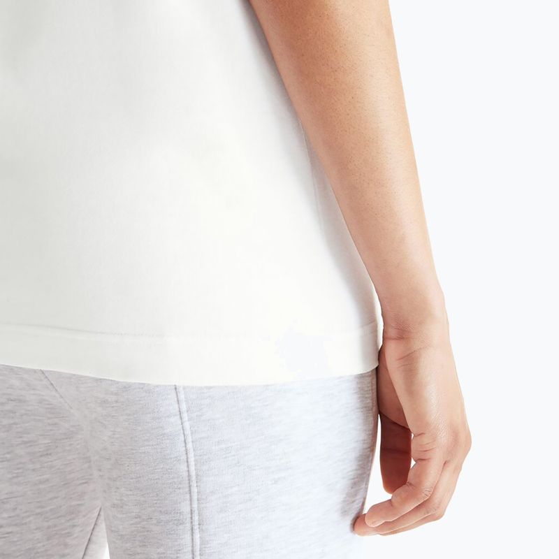 Women's On Club T shirt weiß 5