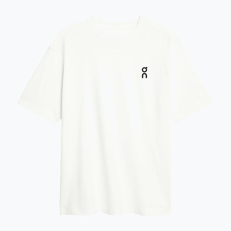 Women's On Club T shirt weiß 6