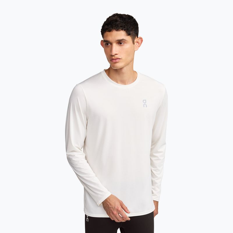 Men's On Running Core Long-T undyed-weiß Longsleeve