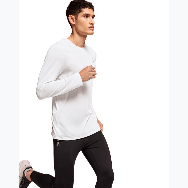 Men's On Running Core Long-T undyed-weiß Longsleeve 5