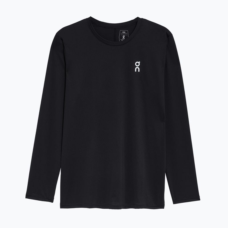 Herren Lauf-Longsleeve On Core Long-T schwarz 6