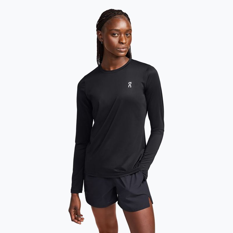 Damen Lauf-Longsleeve On Core Long-T schwarz