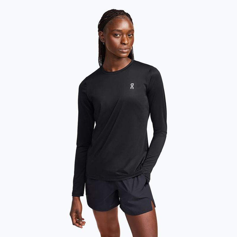 Damen Lauf-Longsleeve On Running Core Long-T schwarz