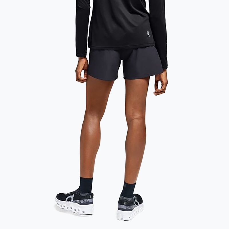 Damen Lauf-Longsleeve On Core Long-T schwarz 3