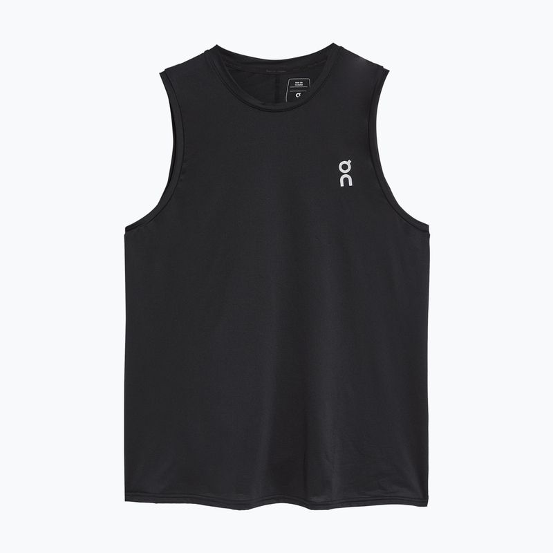 Herren Lauftank On Running Core Tank schwarz