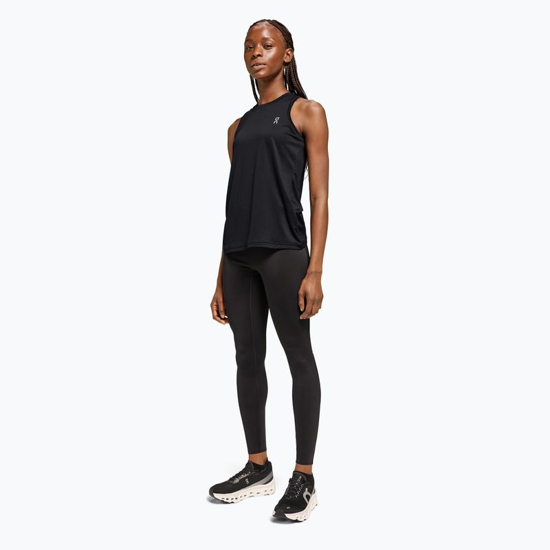 Damen-Lauftank-Top On Running Core Tank schwarz 2