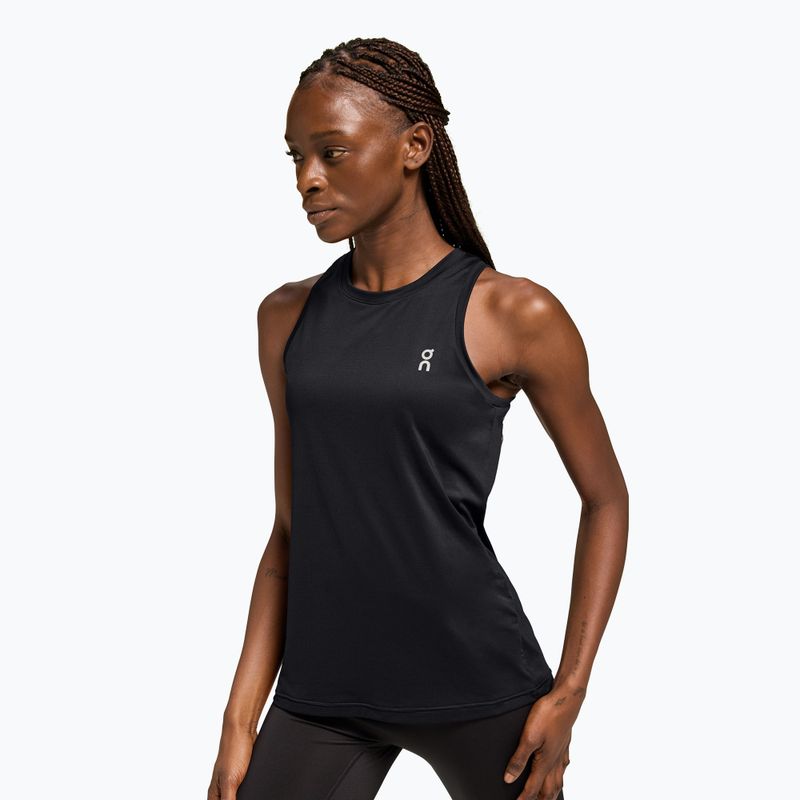 Damen-Lauftank-Top On Running Core Tank schwarz 4