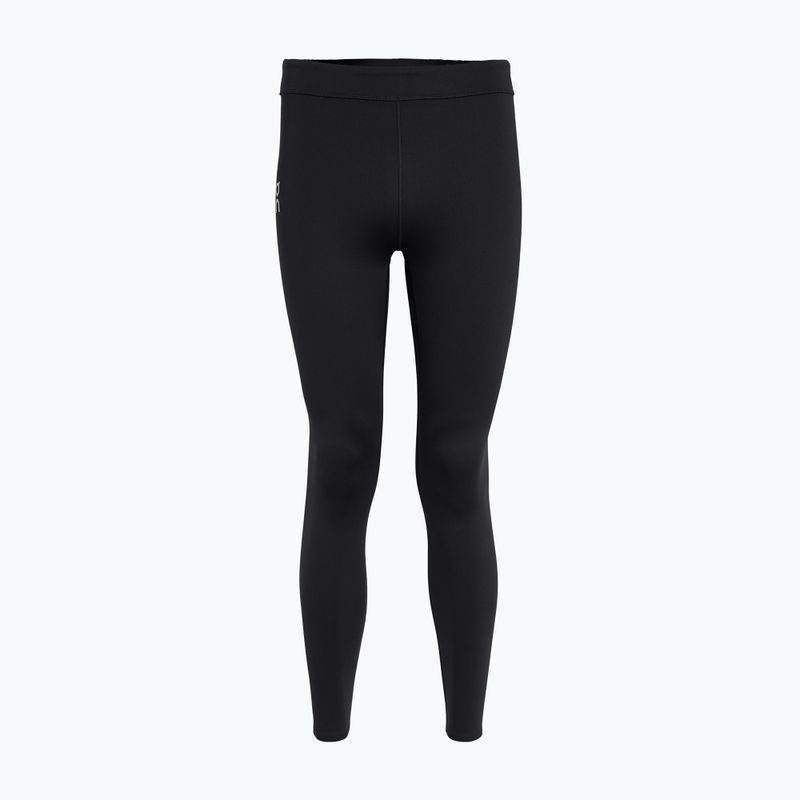 Herren-Laufleggings On Core Tights schwarz 6