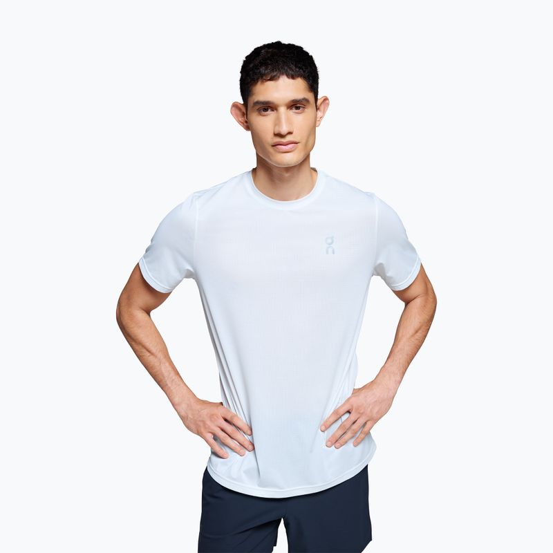 Men's On Running Core-T undyed-weißes Laufshirt