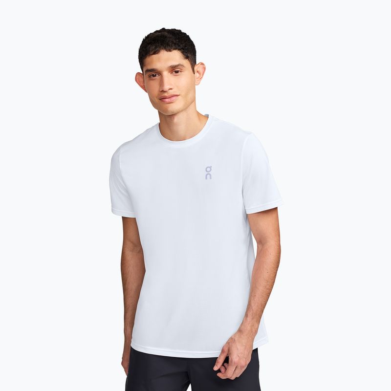 Men's On Running Core-T undyed-weißes Laufshirt 4