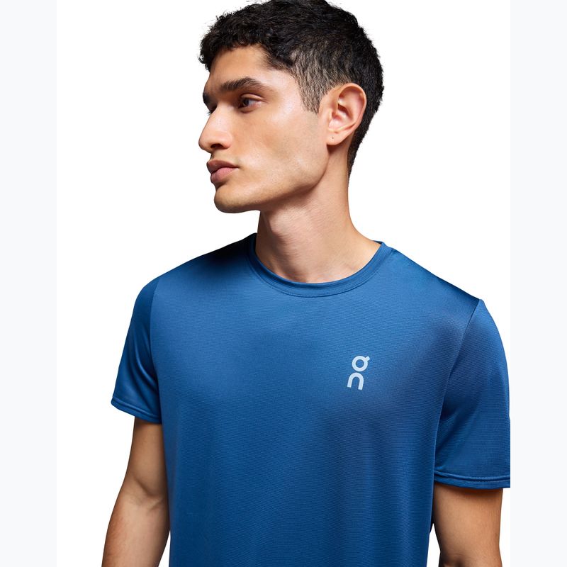 Herren On Running Core-T Denim Laufshirt 4