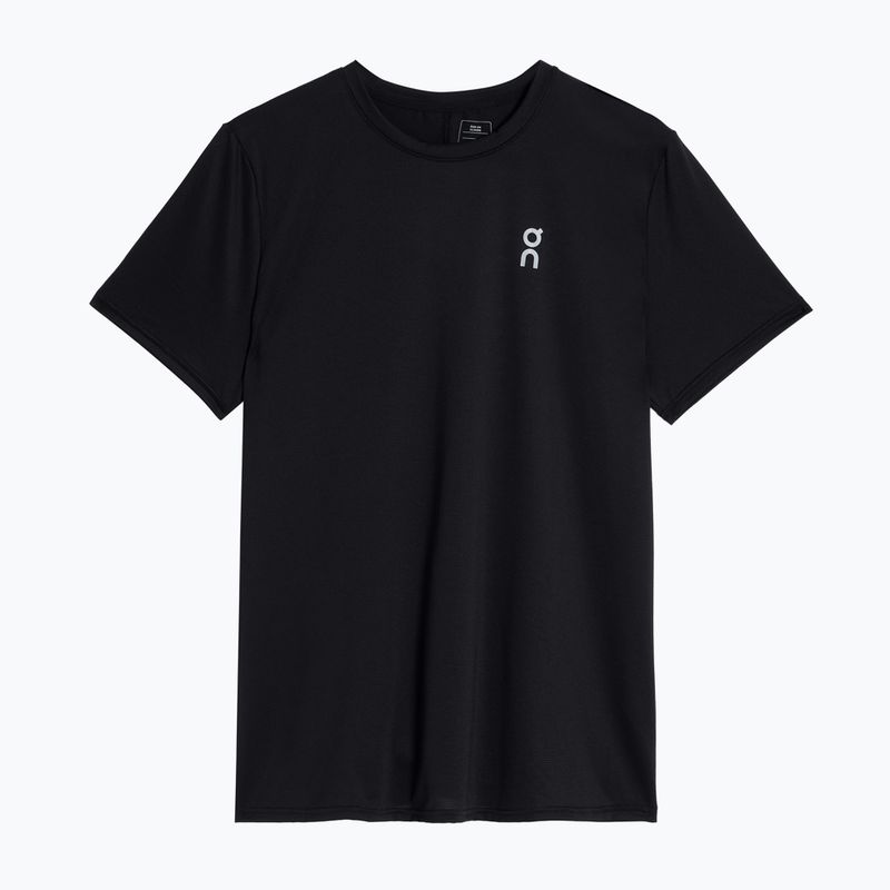 Herren Laufshirt On Core-T schwarz