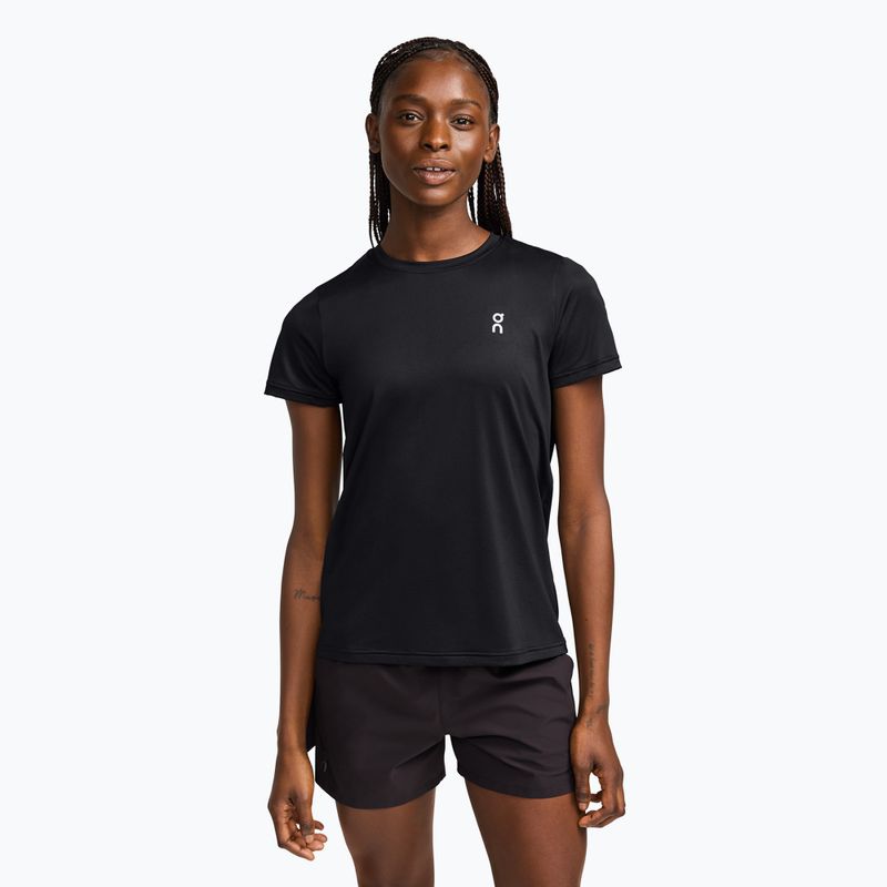 Damen Laufshirt On Running Core-T schwarz