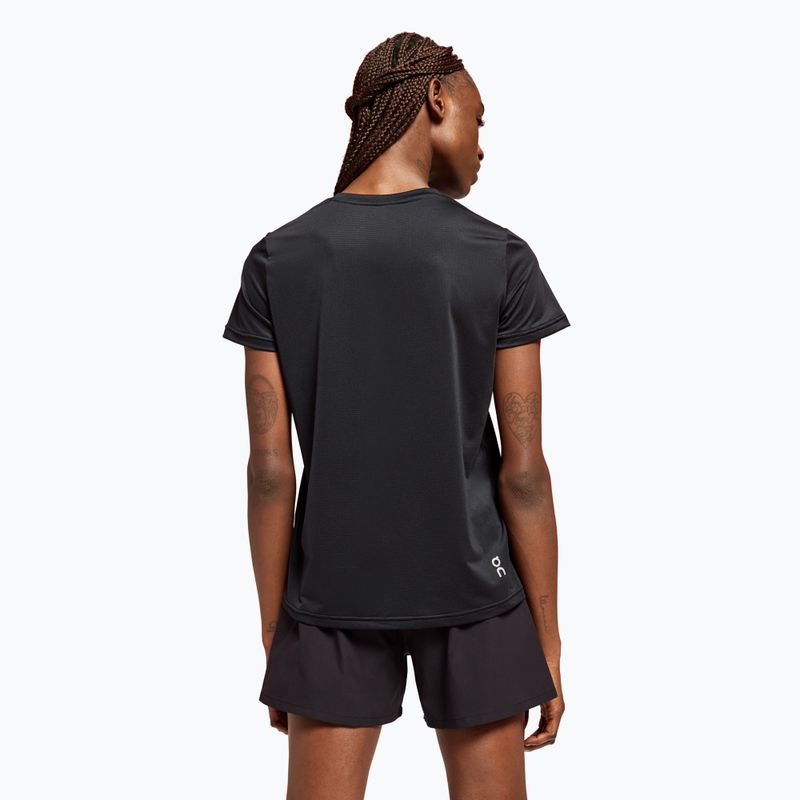 Damen Laufshirt On Running Core-T schwarz 3