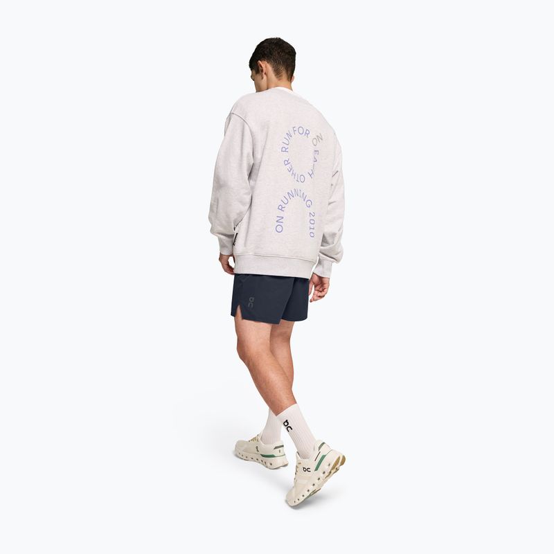 Men's On Running Essential navy Laufshorts 3