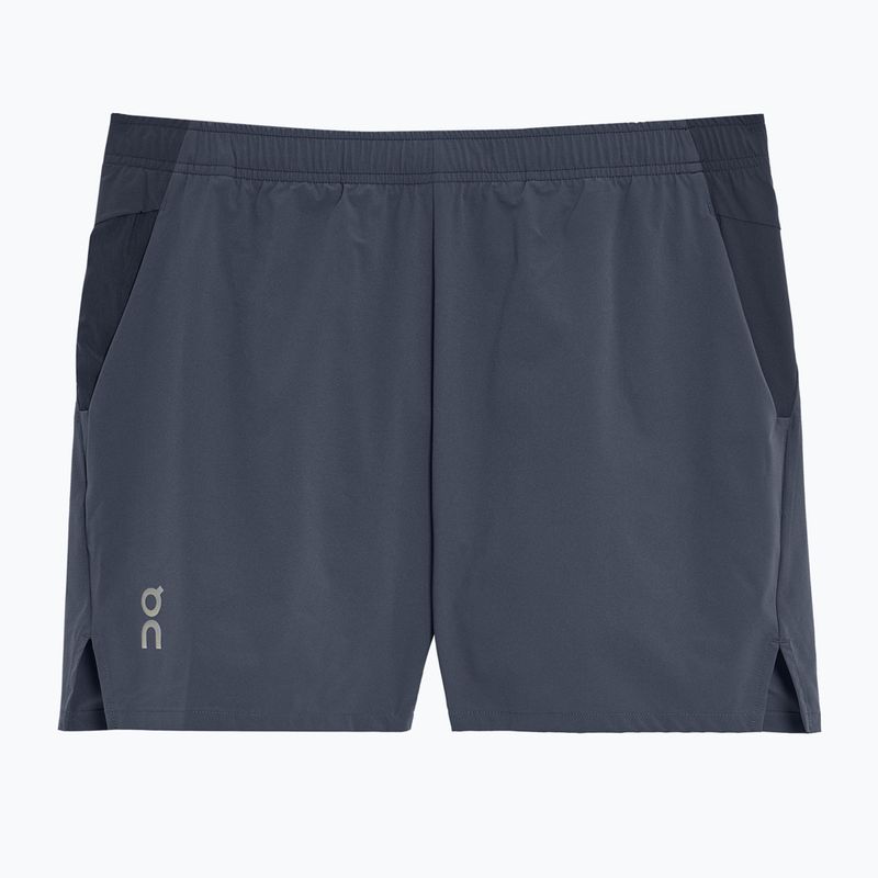 Men's On Running Essential navy Laufshorts 6