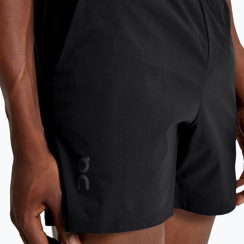 Herren-Laufshorts On Essential schwarz 5