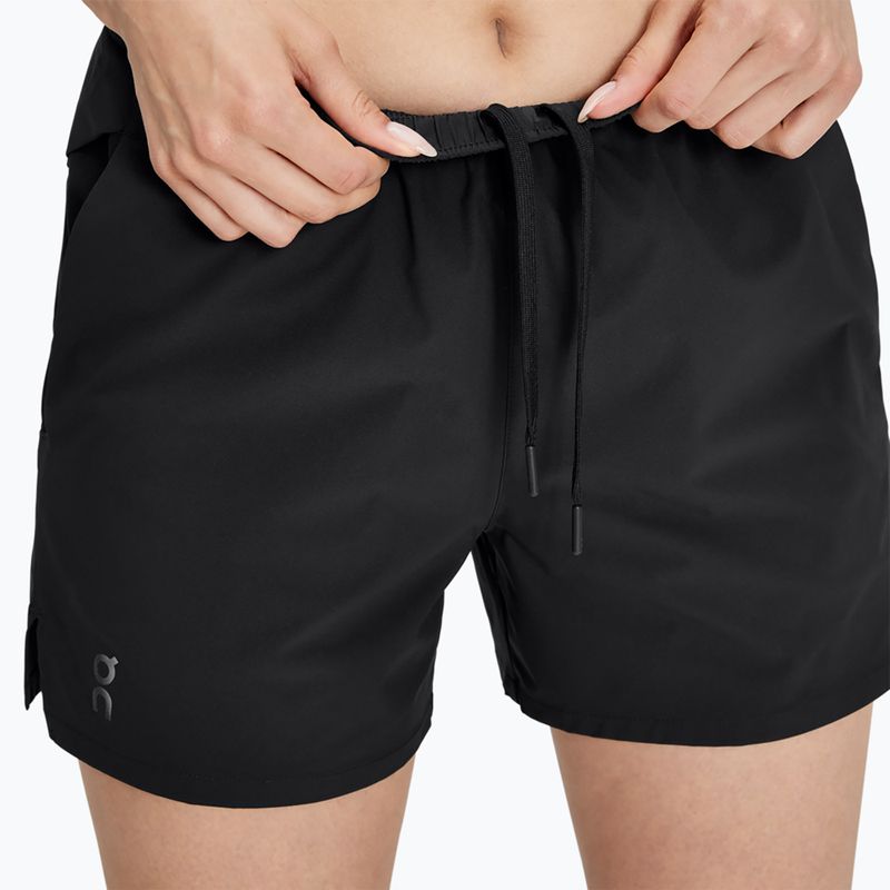 Damen-Laufshorts On Running Essential schwarz 4