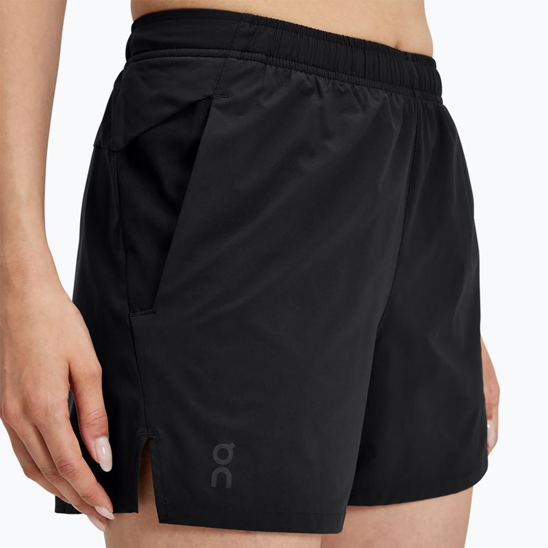 Damen-Laufshorts On Essential schwarz 5