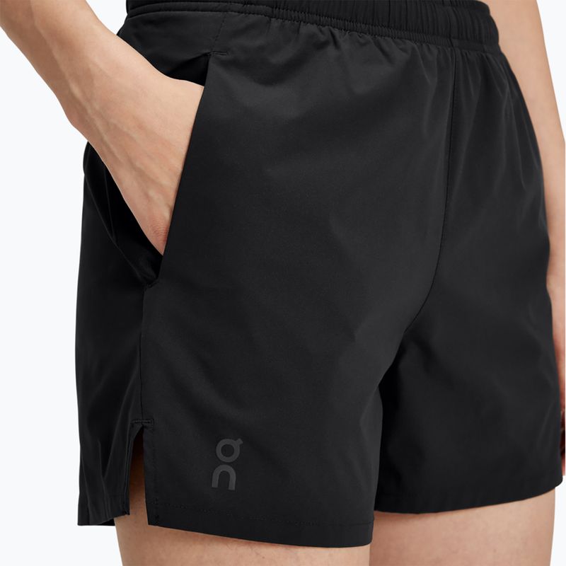 Damen-Laufshorts On Running Essential schwarz 6