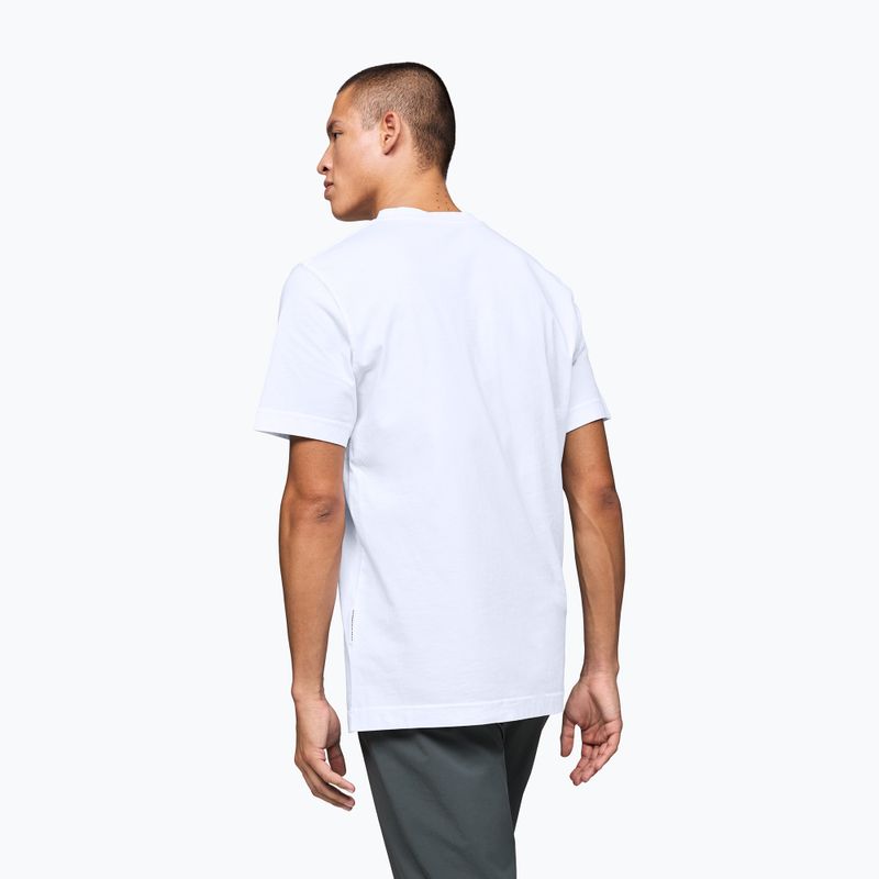Shirt Herren On Graphic-T white 3