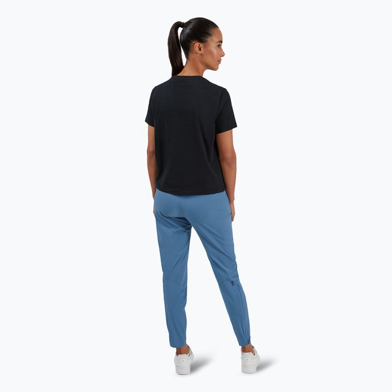 Laufshirt Damen On Graphic-T black 3
