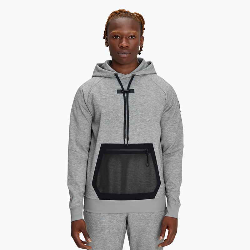 Hoodie Herren On Hoodie grey