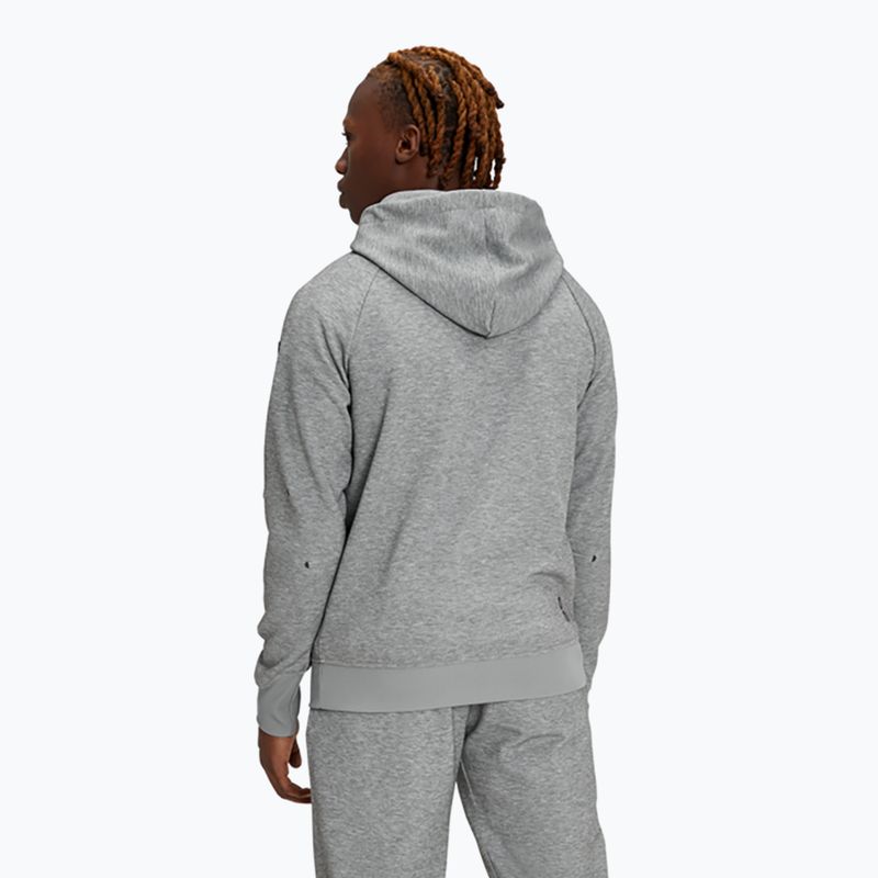 Hoodie Herren On Hoodie grey 2
