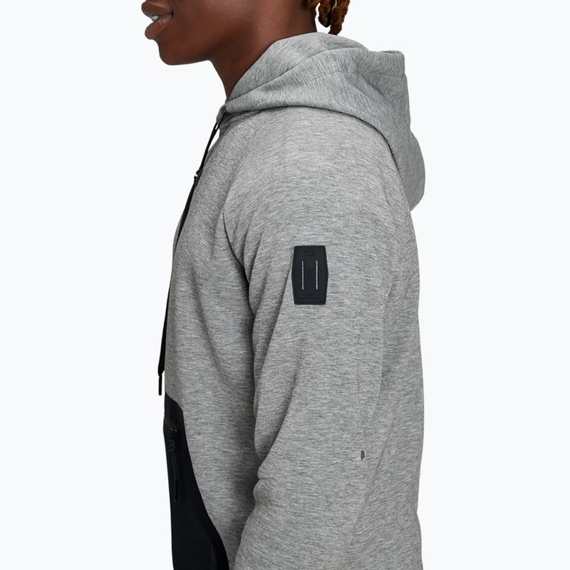 Hoodie Herren On Hoodie grey 4