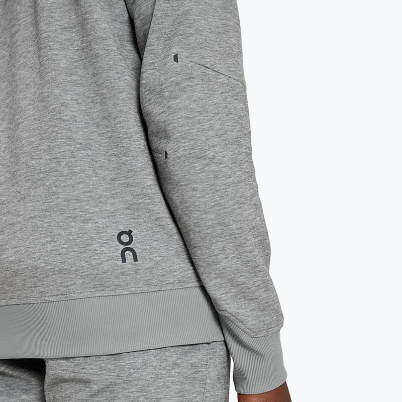 Hoodie Herren On Hoodie grey 6