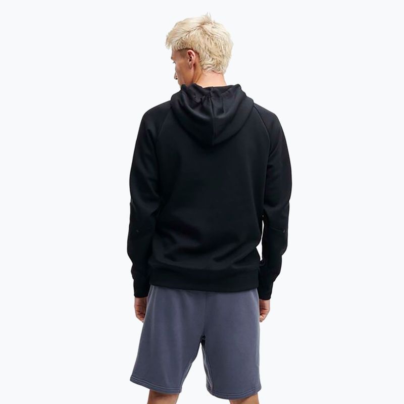 Men's On Running Hoodie schwarz 2