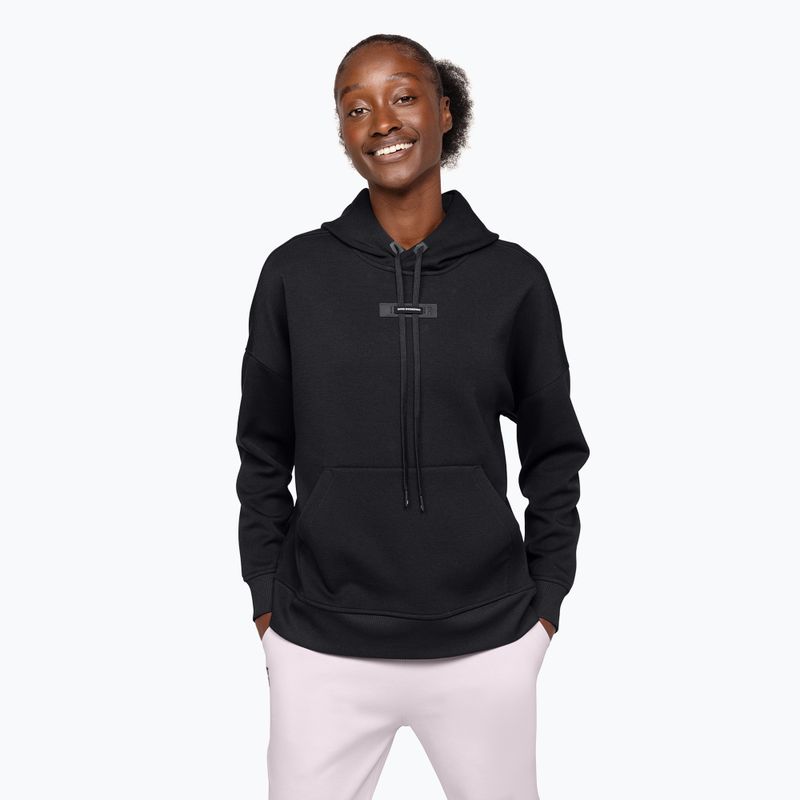 Hoodie Damen On Hoodie black