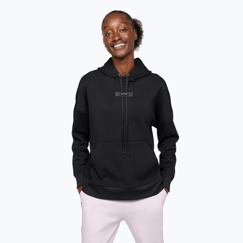 Women's On Running Hoodie schwarz