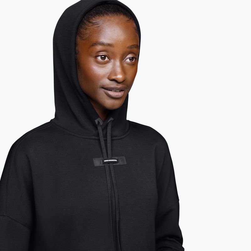 Hoodie Damen On Hoodie black 5