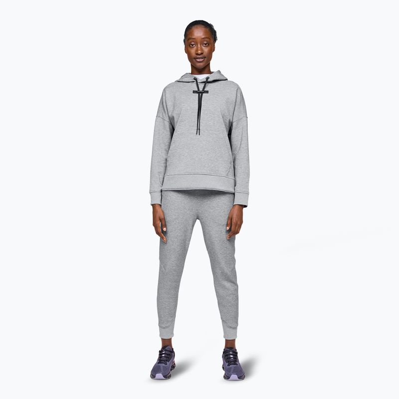 Hoodie Damen On Hoodie grey 2
