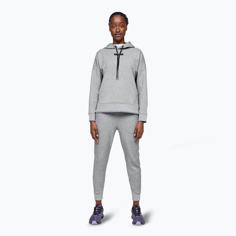 Women's On Running Hoodie grau 2