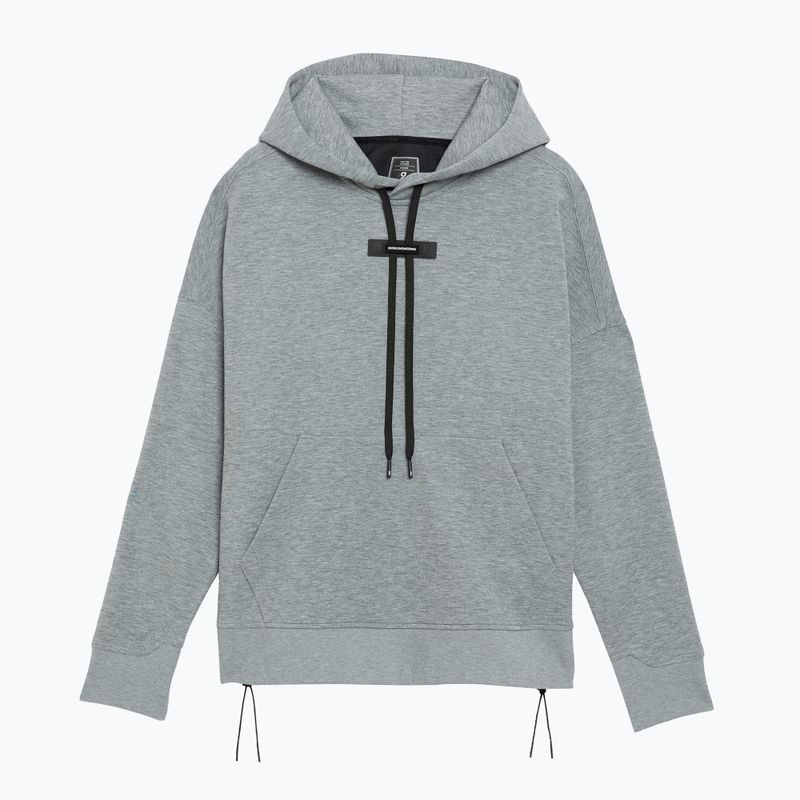 Hoodie Damen On Hoodie grey 7
