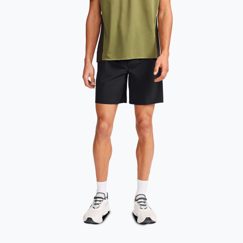 Men's On Running Leichte Shorts schwarz