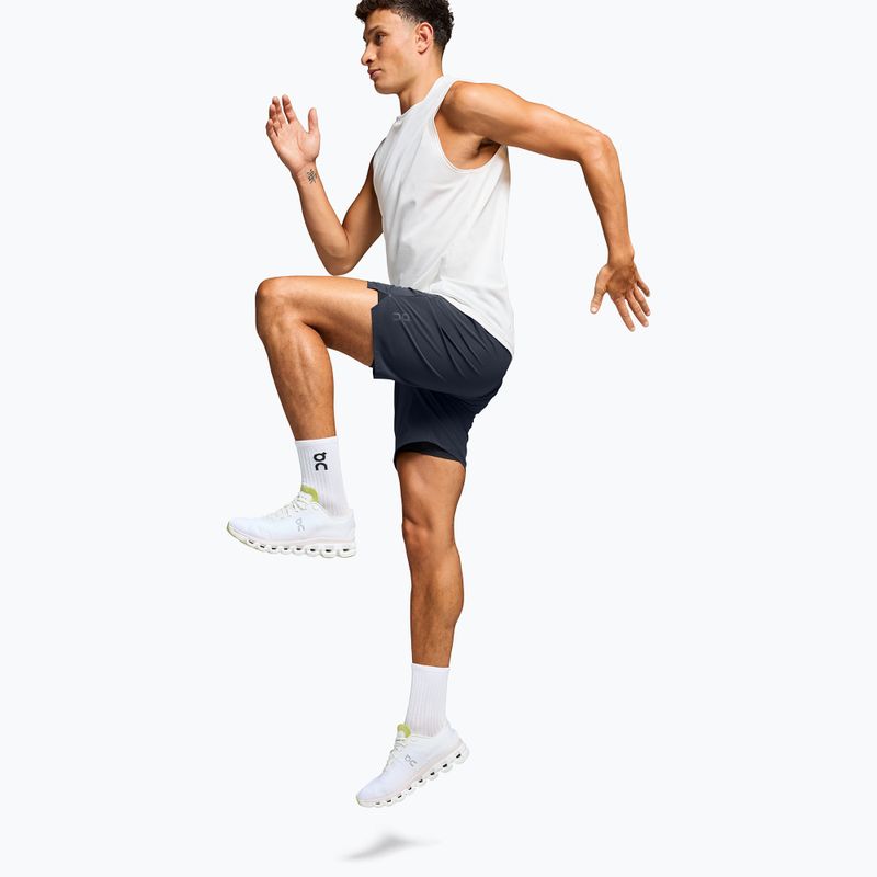 Herren Laufshorts On Running Performance Hybrid navy 4
