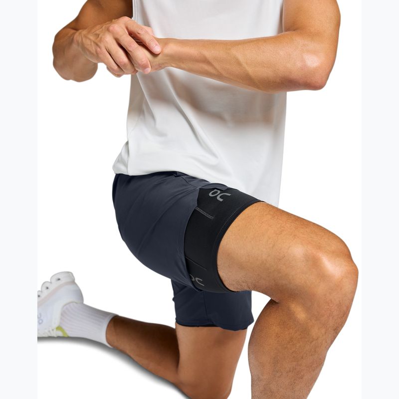 Herren Laufshorts On Running Performance Hybrid navy 5