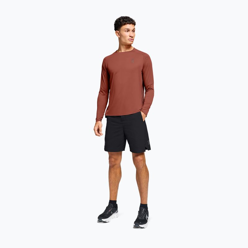 Herren Laufshorts On Performance Hybrid schwarz 2
