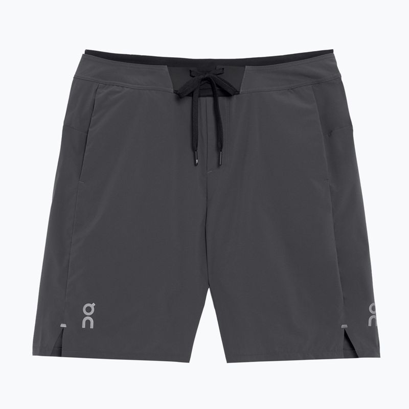 Herren Laufshorts On Performance Hybrid schwarz 7